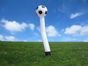 1-Skydancer Fußball - Werbeträger / Eye Catcher / Höhe ca. 5 Meter