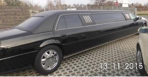 Die einzige Cadillac DeVille Super Stretchlimousine in Nordwest-Deutschland.