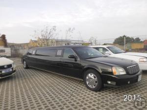 2-Die einzige Cadillac DeVille Super Stretchlimousine in Nordwest-Deutschland.