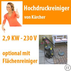 Kärcher profi Hochdruckreiniger HD 6/13