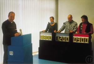 Quiz-Show Vermietung
