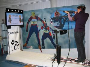 1-Biathlon Simulator leihen