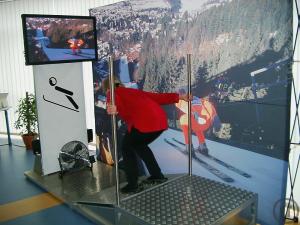 Skisprung Simulator Verleih