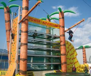 1-Kletterturm „Tower Adventure“ mieten