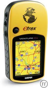 GPS-Handgerät GARMIN eTrex Venture Cx