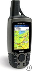 1-GPS-Handgerät GARMIN GPS Map60C