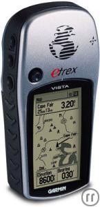 GPS-Handempfänger GARMIN eTrex Vista