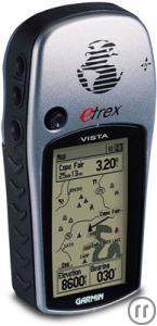 1-GPS-Handempfänger GARMIN eTrex Vista