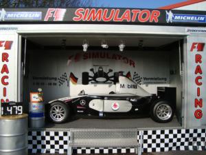 F 1 Rennsimulator