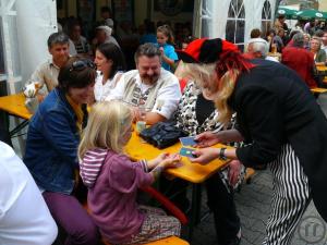 6-Herzlich Willkommen beim Zauberclown MAXI mit ihrem beliebten Zauber-Zirkus Mitmachprogramm