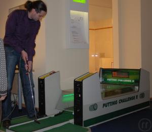 3-Golf Simulator, Putting Challenge inkl.19% MwSt.
