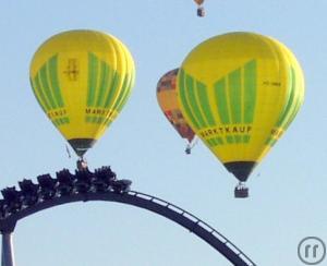 Ballonfahrten in Süddeutschland, Ballonevents Bundesweit