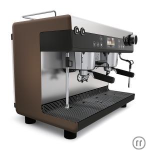 1-Kaffee-/Espressomaschine 2-gruppige Siebträgermaschine