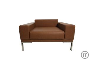 Isola Lazy Chair, Farbe braun 110 x 80 x 65cm