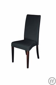 1-Stuhl Nivo schwarz