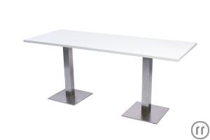 1-Tisch exklusiv weiß 180 x 70 x 78cm