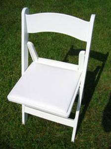 Hochzeitsstuhl weiß/Wedding Chair