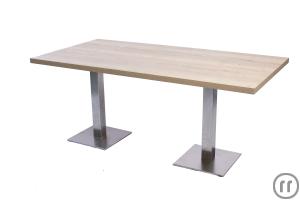 1-Tisch exklusiv Eiche 180 x 90 x 78cm