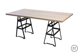 Tisch „Industry“ Murano 180 x 90 x 78cm