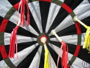 2-Dart XXL ~ DARTSCHEIBE ~ aufblasbares DART ~ Dartspiel XXL ~aufblasbar