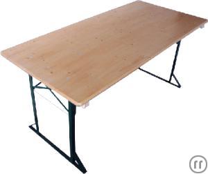 1-Tisch Klapptisch 170 * 80