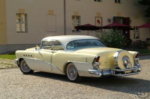 2-1955 Buick Roadmaster Coupé Oldtimer Hochzeitsauto Limousine