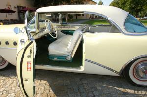 3-1955 Buick Roadmaster Coupé Oldtimer Hochzeitsauto Limousine