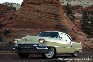 1-1956 Cadillac, Oldtimer Hochzeitsauto Limousine