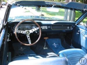 5-Der Hochzeits-Mustang (V8, 4,7l, 205 PS) - Mieten Sie ein 65er Ford Mustang Cabrio als Hochzeitsauto