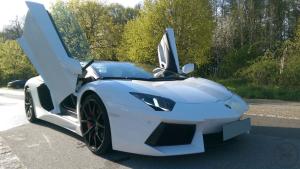 LAMBORGHINI AVENTADOR Roadster - Fahren Sie diesen Lamborghini zum Toppreis - Zustellung möglich