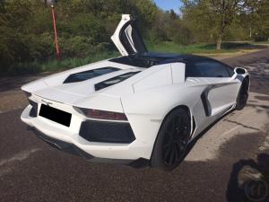 2-LAMBORGHINI AVENTADOR Roadster - Fahren Sie diesen Lamborghini zum Toppreis - Zustellung mög...