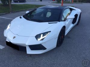 3-LAMBORGHINI AVENTADOR Roadster - Fahren Sie diesen Lamborghini zum Toppreis - Zustellung mög...