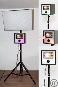 1-Photobooth - Selfiebox - Fotobox zur Vermietung regional PLZ 32-33