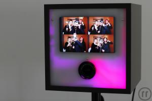 2-Photobooth - Selfiebox - Fotobox zur Vermietung regional PLZ 32-33