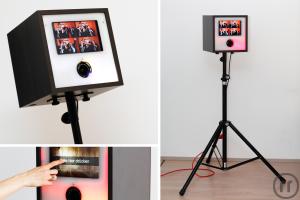 3-Photobooth - Selfiebox - Fotobox zur Vermietung regional PLZ 32-33