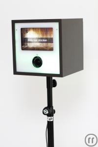 4-Photobooth - Selfiebox - Fotobox zur Vermietung regional PLZ 32-33