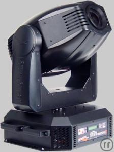 1-JB Lighting Varyscan 7 1200 HMI Moving Head