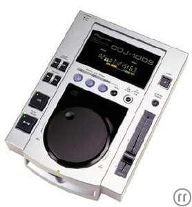 1-Pioneer CDJ 100S CD-Player