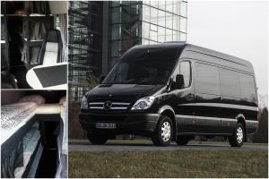 MINI-Nightliner/ Tourbus – 6 Sitze + 6 Betten in einem Mercedes Sprinter