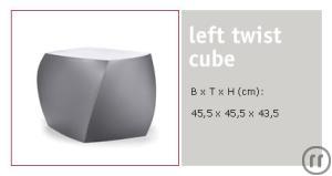 1-Left Twist Cube
