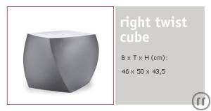 Rigth Twist Cube