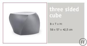 1-Three Sided Cube