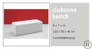 1-Clubzone Bench