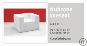 Clubzone Oneseat