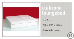 Clubzone Loungebed