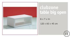 Clubzone Table Big Open