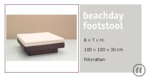 Beachday Footstool