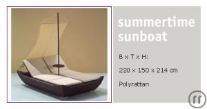 Summertime Sunboat