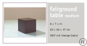 1-Fairground Table medium