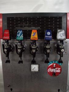 2-Coca Cola Zapfanlage/ Premixanlage